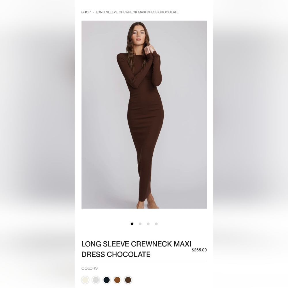 Eterne Brown Maxi